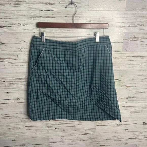 Cutter &  buck skort skirt shorts golf NWT size 8 green - Picture 1 of 8